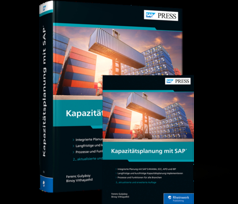 Kapazitätsplanung mit SAP - Ferenc Gulyássy, Binoy Vithayathil
