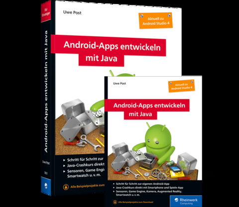 Android-Apps entwickeln mit Java - Uwe Post