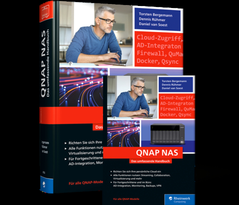 QNAP NAS - Daniel van Soest, Dennis Rühmer, Torsten Bergemann