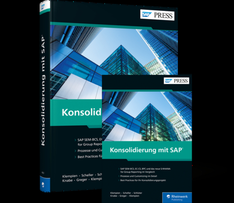 Konsolidierung mit SAP - Jens-Uwe Klempien, Dana Knabe, Frank Scheller, Ulrich Schlüter, Eric Greger, Nora Klempien
