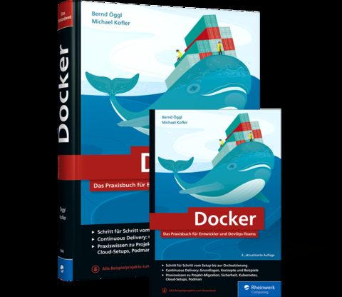 Docker - Michael Kofler, Bernd Öggl