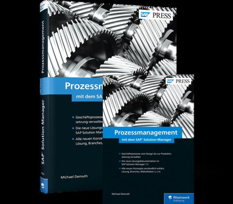 Prozessmanagement mit dem SAP Solution Manager - Michael Demuth