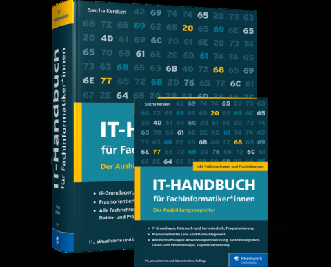 IT-Handbuch für Fachinformatiker*innen - Sascha Kersken