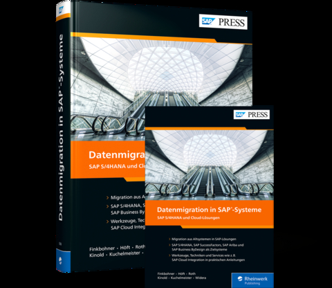 Datenmigration in SAP-Systeme - Michael Roth, Frank Finkbohner, Martina Höft, Lukas Widera, Jonas Kinold, Wolfgang Kuchelmeister