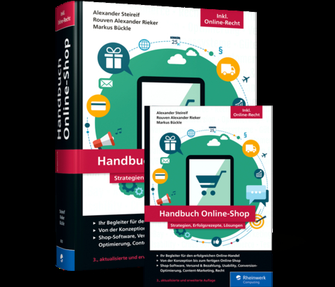 Handbuch Online-Shop - Alexander Steireif, Rouven Alexander Rieker, Markus B&uuml;ckle