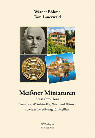 Meißner Miniaturen – Ernst Otto Horn