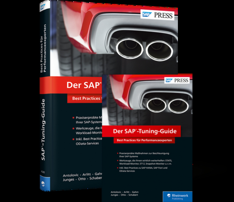 Der SAP-Tuning-Guide - Hermann Gahm, Miroslav Antolovic, Robert Arlitt, Michael Junges, Jens Otto, Simone Schabert
