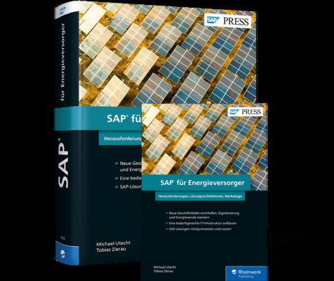 SAP für Energieversorger - Tobias Zierau, Michael Utecht