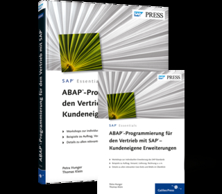 ABAP-Programmierung für den Vertrieb mit SAP – Kundeneigene Erweiterungen