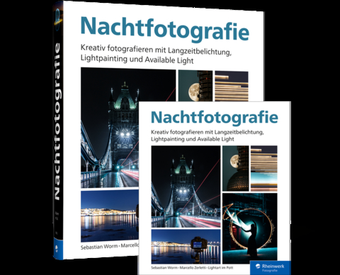 Nachtfotografie - Sebastian Worm, Marcello Zerletti,  Lightart im Pott