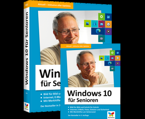 Windows 10 für Senioren - Jörg Rieger Espindola, Markus Menschhorn