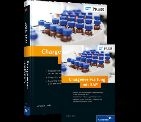 Chargenverwaltung mit SAP - Andreas Doller, Marco Richter, Benjamin Hildebrandt, Volker Stockrahm