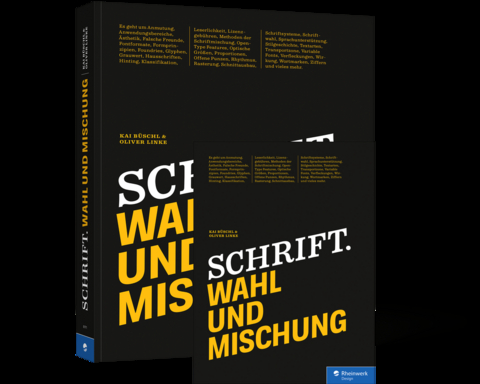 Schrift. Wahl und Mischung - Kai Büschl, Oliver Linke
