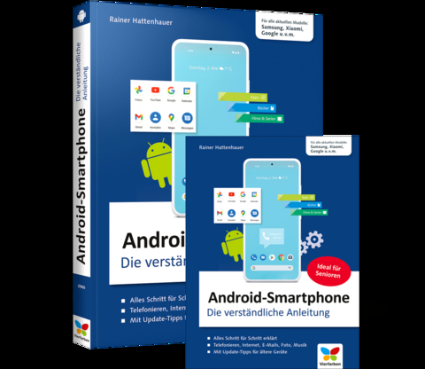 Android-Smartphone - Rainer Hattenhauer
