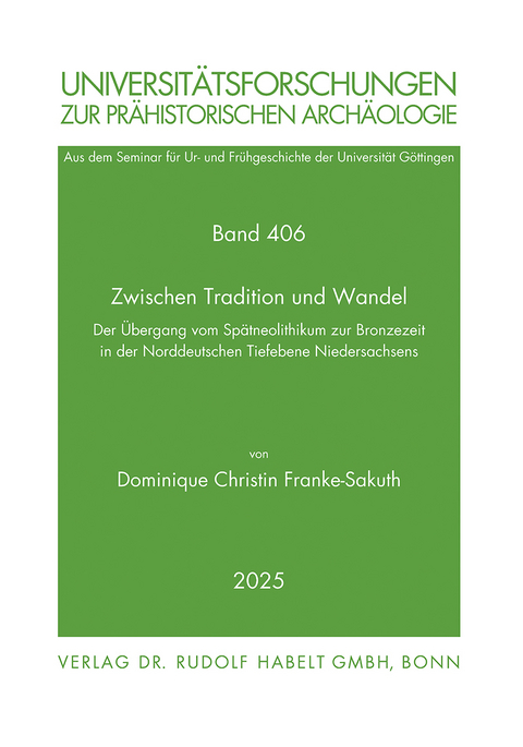 Zwischen Tradition und Wandel - Dominique Christin Franke-Sakuth