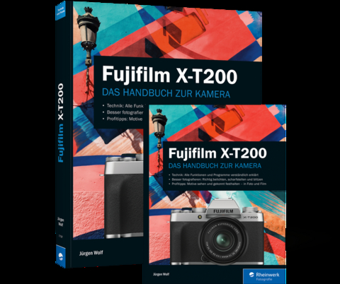 Fujifilm X-T200 - Jürgen Wolf