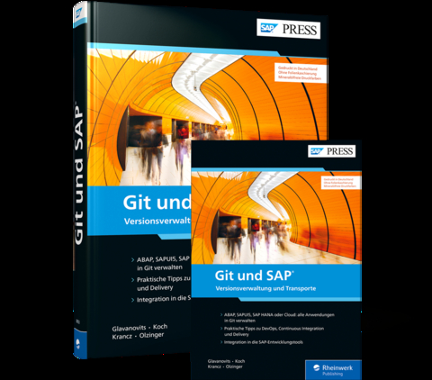 Git und SAP - Martin Koch, Daniel Krancz, Rene Glavanovits, Maximilian Olzinger