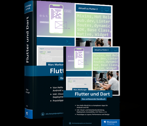 Flutter und Dart - Marc Marburger