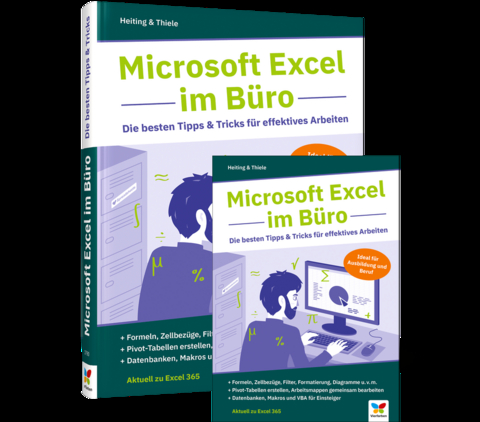Microsoft Excel im Büro - Mareile Heiting, Carsten Thiele