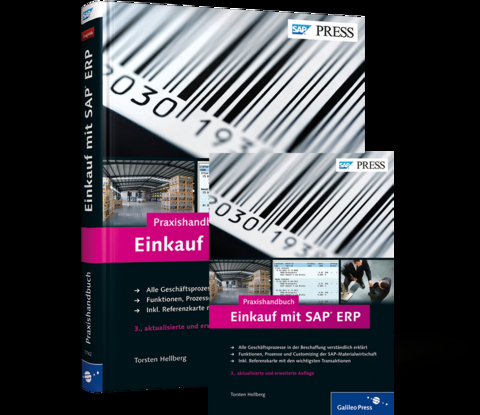 Praxishandbuch Einkauf mit SAP ERP - Torsten Hellberg