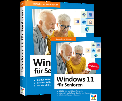 Windows 11 für Senioren - Jörg Rieger Espindola, Markus Menschhorn