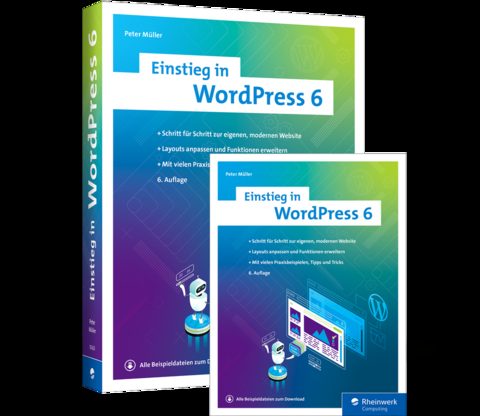 Einstieg in WordPress 6 - Peter Müller