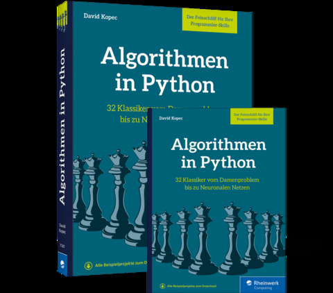 Algorithmen in Python - David Kopec