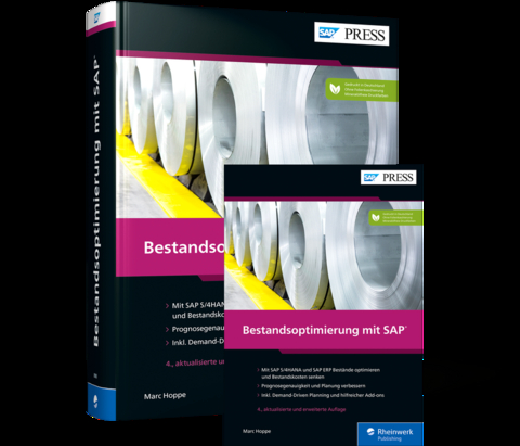 Bestandsoptimierung mit SAP - Marc Hoppe