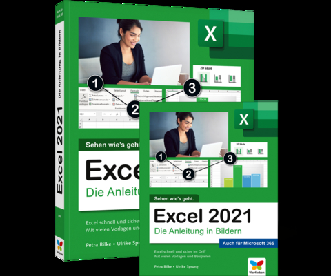 Excel 2021 - Petra Bilke, Ulrike Sprung