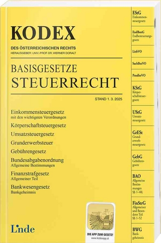 KODEX Basisgesetze Steuerrecht