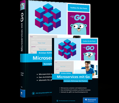 Microservices mit Go - Kristian Köhler