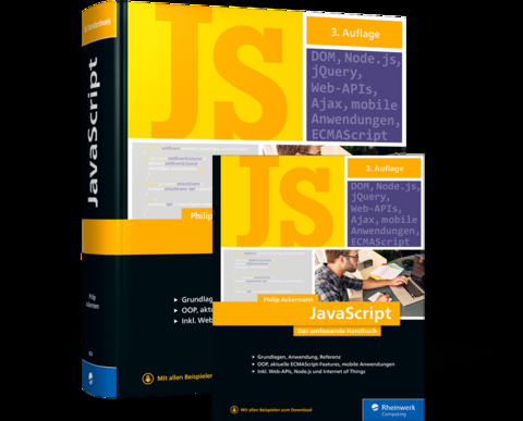 JavaScript - Philip Ackermann