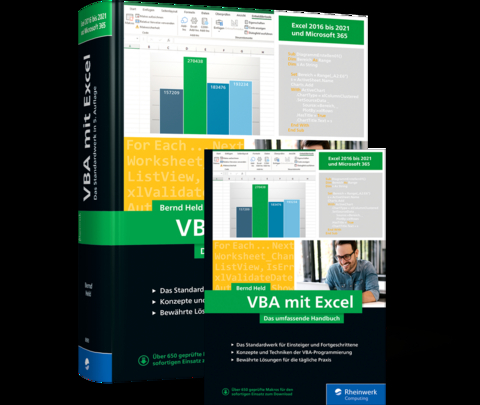 VBA mit Excel - Bernd Held
