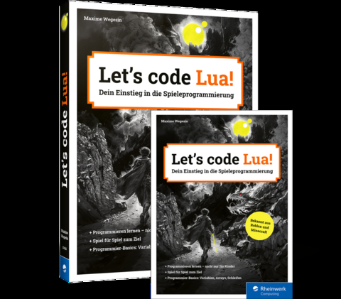Let’s code Lua! - Maxime Wegesin