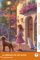 La Serenata de los Gatos - Spanische Krimi-Lektüre A1-A2 (+ Audio-Online) - Elena Vallejo