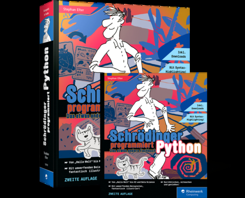 Schrödinger programmiert Python - Stephan Elter