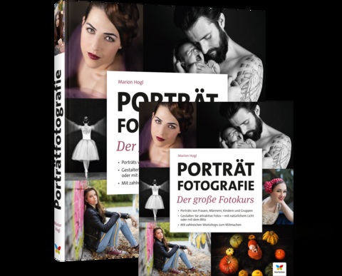 Portr&auml;tfotografie - Marion Hogl