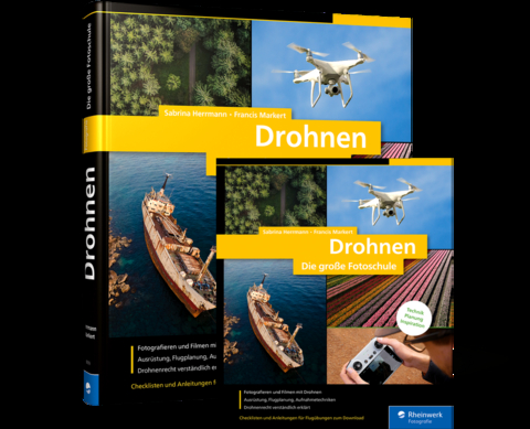 Drohnen - Francis Markert, Sabrina Herrmann