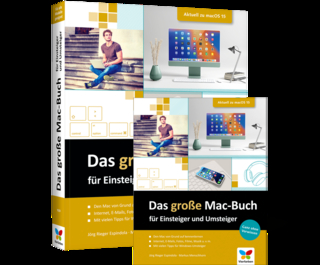 Das große Mac-Buch für Einsteiger und Umsteiger