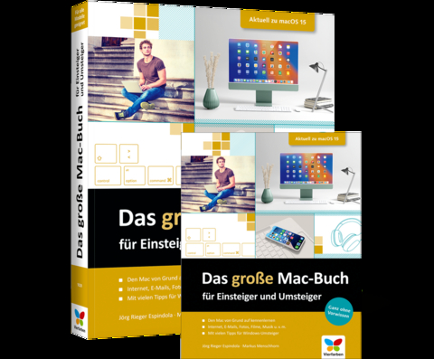Das große Mac-Buch für Einsteiger und Umsteiger - Jörg Rieger Espindola, Markus Menschhorn