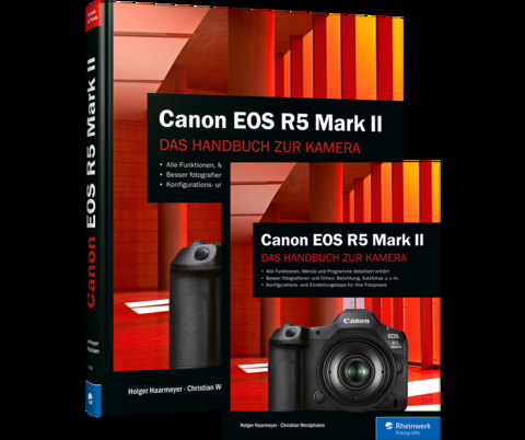 Canon EOS R5 Mark II - Holger Haarmeyer, Christian Westphalen