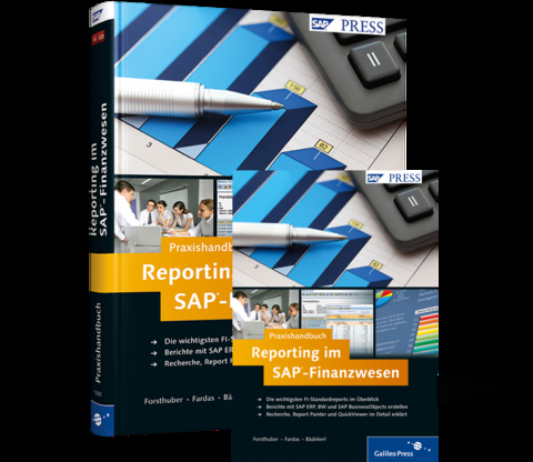 Praxishandbuch Reporting im SAP-Finanzwesen - Heinz Forsthuber, Karin Bädekerl, Abdarahman Fardas