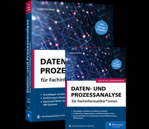 Daten- und Prozessanalyse für Fachinformatiker*innen - Sascha Kersken