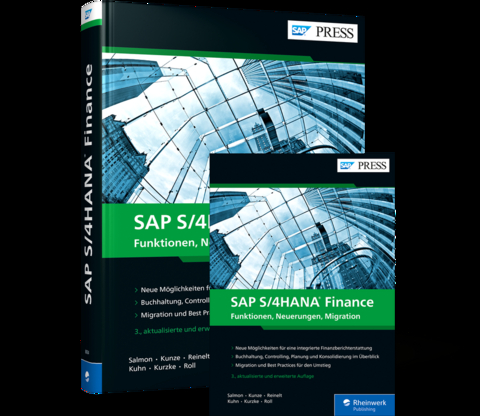 SAP S/4HANA Finance - Janet Salmon, Petra Kuhn, Thomas Kunze, Daniela Reinelt, Florian Roll, Christian Kurzke