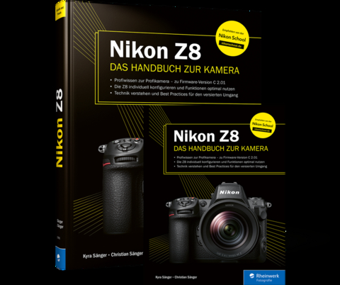 Nikon Z8 - Kyra S&auml;nger, Christian S&auml;nger