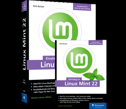 Einstieg in Linux Mint 22 - Dirk Becker