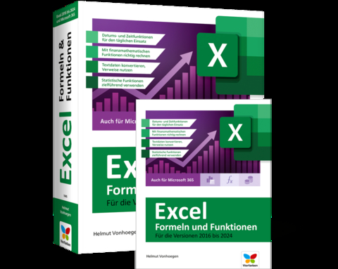 Excel – Formeln und Funktionen - Helmut Vonhoegen