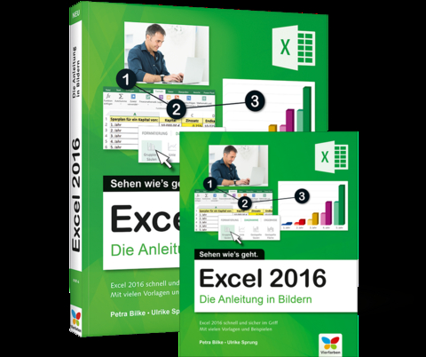Excel 2016 - Petra Bilke, Ulrike Sprung