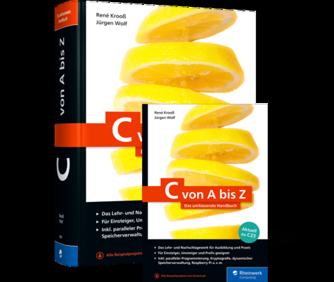 C von A bis Z - Jürgen Wolf, René Krooß