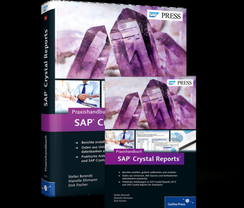 Praxishandbuch SAP Crystal Reports - Stefan Berends, Dirk Fischer, Marielle Ehrmann